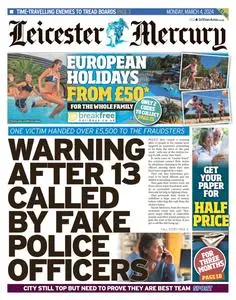 Leicester Mercury - 4 March 2024