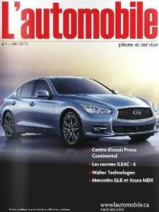 L’automobile - Juin/Juillet 2013