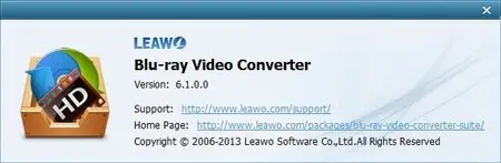 Leawo Blu-ray Video Converter 6.1.0.0