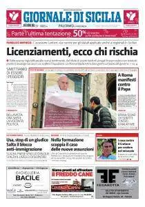 Giornale di Sicilia - 5 Febbraio 2017