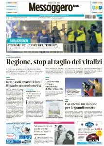 Il Messaggero Veneto Udine - 12 Dicembre 2018