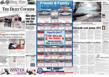 Kelowna Daily Courier – January 25, 2019
