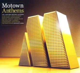 Various Artists - Motown Anthems [4CD] (2012)