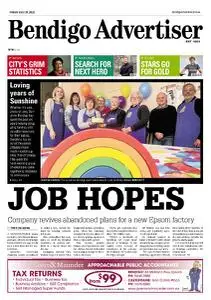 Bendigo Advertiser - 29 July 2022