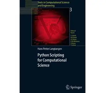 Python Scripting for Computational Science 3rd edition