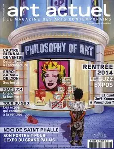 Art Actuel No.94 - Septembre/Octobre 2014