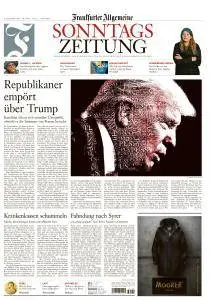 Frankfurter Allgemeine Sonntags Zeitung - 9 Oktober 2016