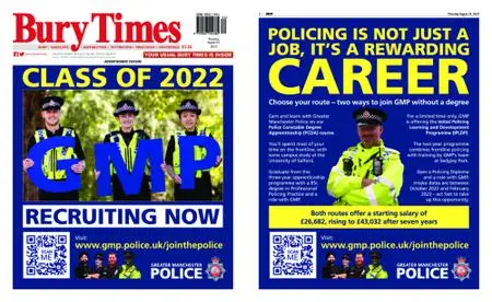 Radcliffe Times – August 25, 2022