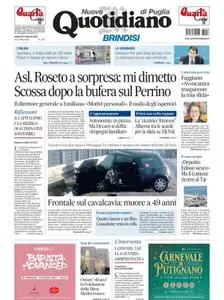 Quotidiano di Puglia Brindisi - 18 Febbraio 2023