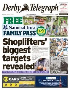 Derby Telegraph – 31 July 2023