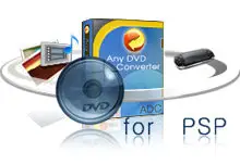 Any DVD Converter for PSP 4.0.1.1