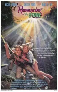 (Adventure) Romancing the Stone [A la Poursuite du Diamant Vert] DVDrip 1984