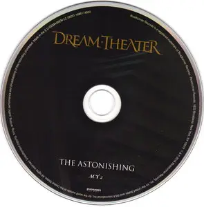 Dream Theater - The Astonishing (2016) [2CD, Digipak]