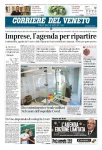 Corriere del Veneto Treviso e Belluno – 09 aprile 2020