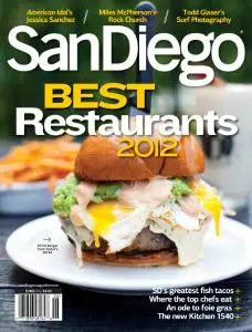 San Diego Magazine - June 2012