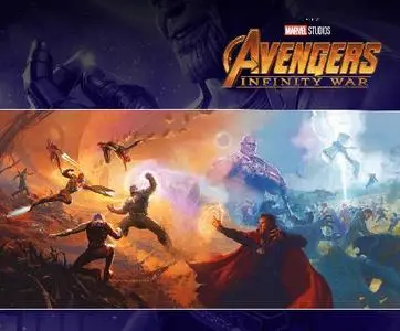 Marvel-Marvel s Avengers Infinity War The Art Of The Movie 2018 Hybrid Comic eBook
