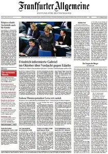 Frankfurter Allgemeine Zeitung vom Freitag, 14. Februar 2014