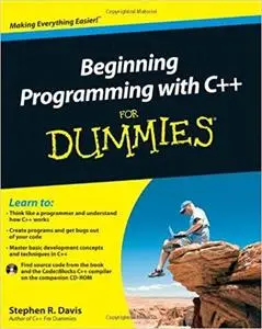 Beginning Programming with C++ For Dummies [Repost]