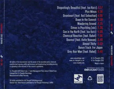 Manu Delago - Silver Kobalt (2015) [Beat Records/Tru Thoughts BRC-464, Japan]