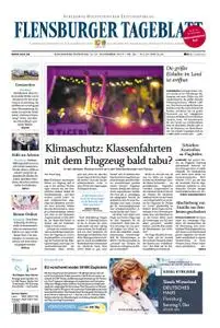 Flensburger Tageblatt - 09. November 2019