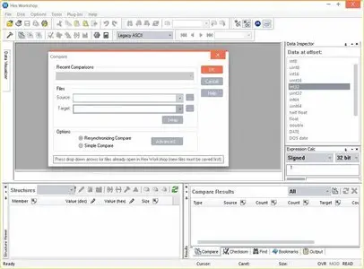 Hex Workshop Hex Editor Professional 6.8.0.5419 (x86/x64)