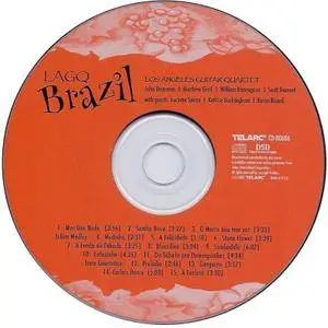 Los Angeles Guitar Quartet - LAGQ Brazil (2007)