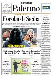 la Repubblica Palermo - 9 Aprile 2020
