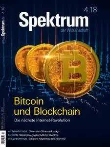 Spektrum der Wissenschaft – 24 März 2018
