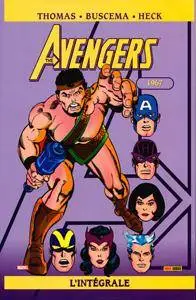 Avengers - L'integrale 1967