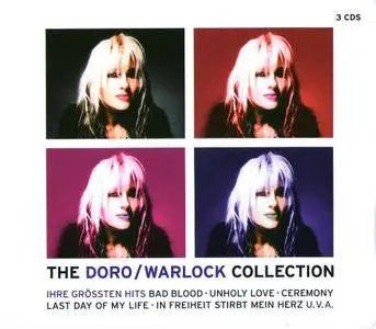 Doro / Warlock  - The Doro / Warlock Collection (2010) {3CD Box Set}
