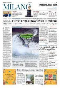 Corriere della Sera Milano - 22 Luglio 2018