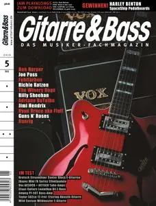 Gitarre & Bass – Mai 2016