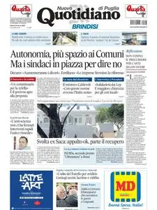 Quotidiano di Puglia Brindisi - 18 Marzo 2023