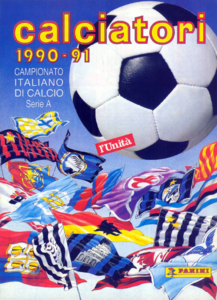 Calciatori Panini - Campionato 1990 1991