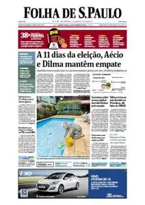 Folha de São Paulo - 16 de outubro de 2014 - Quinta 