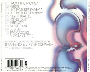 Brian Eno & Jan Peter Schwalm - Drawn From Life (2001) {Opal Limited}