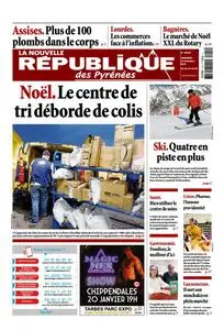 La Nouvelle République des Pyrénées - 15 Décembre 2023