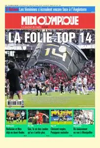 Midi Olympique Rouge N.5753 - 29 Avril 2024