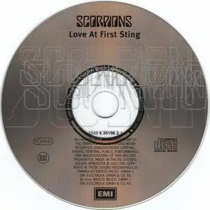 Scorpions - Love At First Sting (Digital remastered) (1984/ 2001)