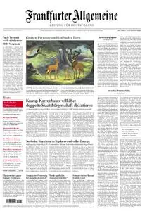 Frankfurter Allgemeine Zeitung F.A.Z. mit Rhein-Main Zeitung - 08. Oktober 2018