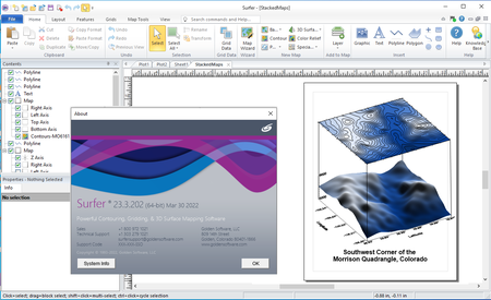 Golden Software Surfer 23.3.202