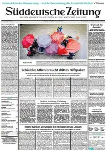 Süddeutsche Zeitung vom Mittwoch, 21. August 2013