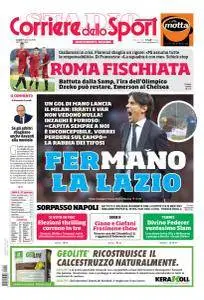 Corriere dello Sport Roma - 29 Gennaio 2018