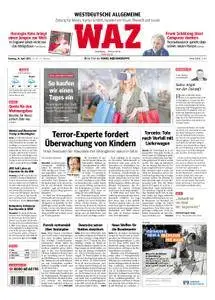 WAZ Westdeutsche Allgemeine Zeitung Moers - 24. April 2018