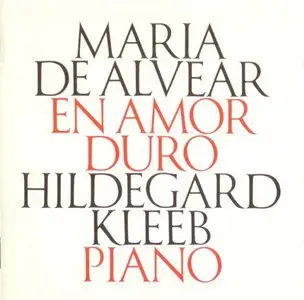 Maria de Alvear – En Amor Duro (1992) repost