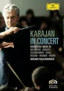 Herbert von Karajan In Concert: Beethoven, Debussy, Rachmaninov, Ravel, Rossini, Wagner, Weber (2008/1974)