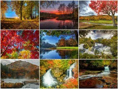 75 Amazing Autumn HD Wallpapers Set 3