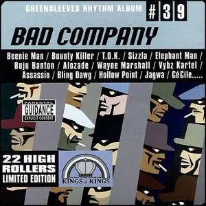 VA - Greensleeves Rhythm Album #39: Bad Company (2003)