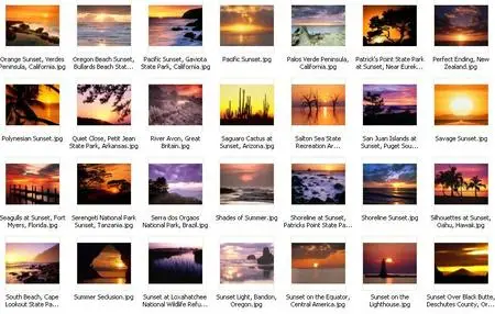 Sunsets Wallpapers (Repost with mirrors)