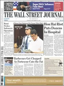 The Wall Street Journal - 25 September 2012 (Asia)
